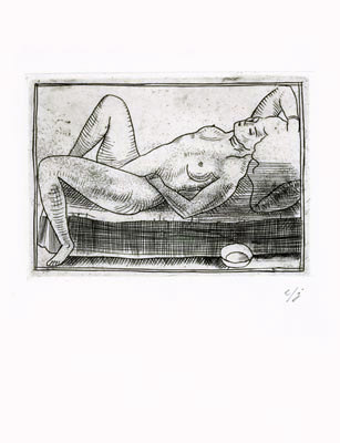 Derain eau-forte