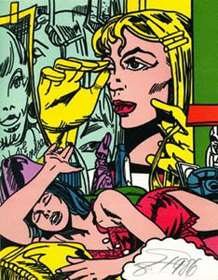 Erro Lithographie