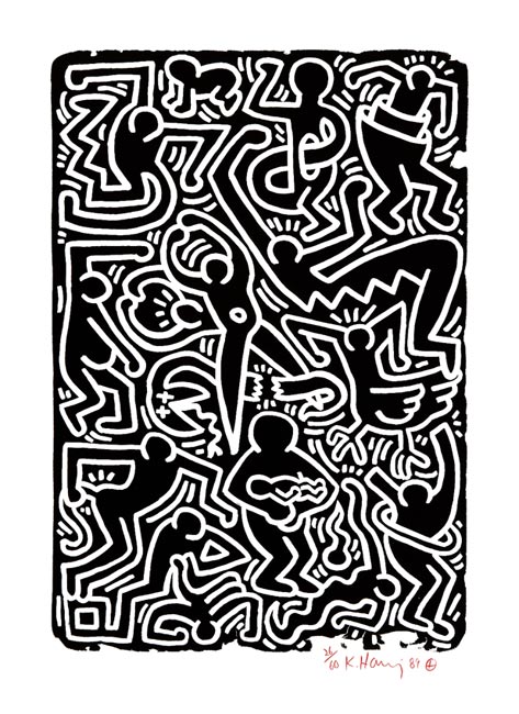 Galerie Bordas, Keith Haring