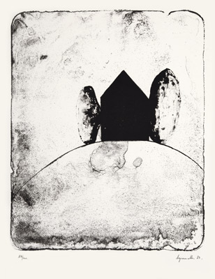 Le Groumellec Lithographie