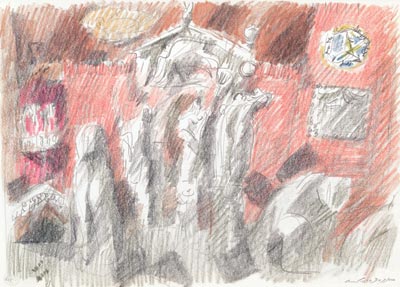 Dessins André Masson - Galerie Bordas