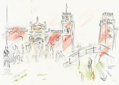 Dessins André Masson - Galerie Bordas