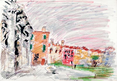 Dessins André Masson - Galerie Bordas
