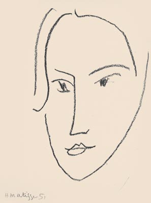 Henri Matisse, galerie Bordas