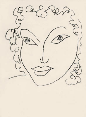 Henri Matisse, galerie Bordas