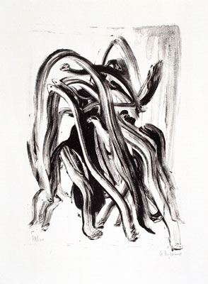 lithographie de Michaux