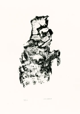 lithographie de Michaux