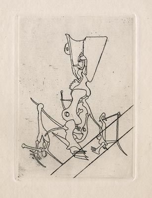 Yves Tanguy, Bordas