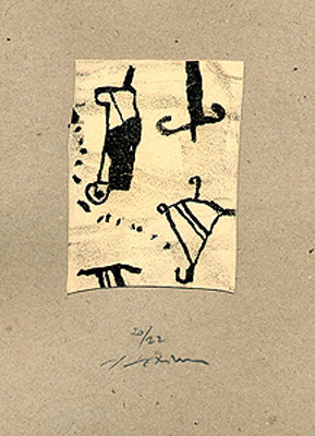 Richard Texier Lithographie