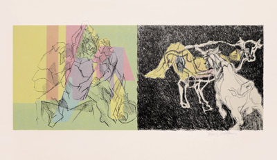 Jacques Villon lithographie