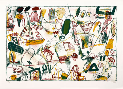 Jan Voss Lithographie