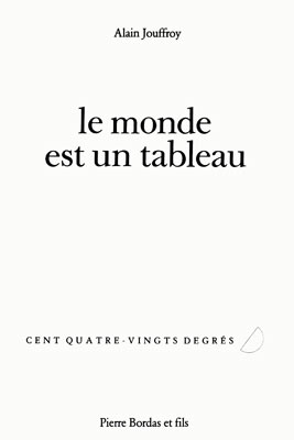 Alain Jouffroy Hervé Bordas
