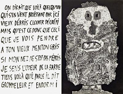 Jean Dubuffet Galerie Bordas