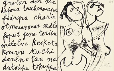Jean Dubuffet livre illustr�