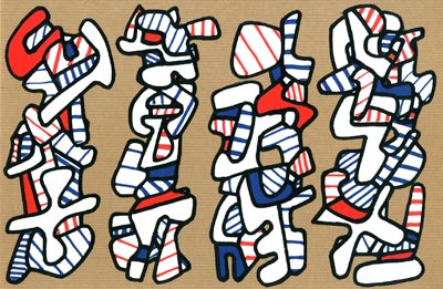 Jean Dubuffet Galerie Bordas