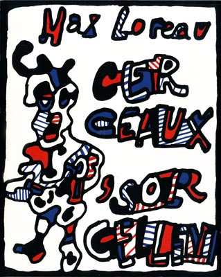 Dubuffet livres illustrés