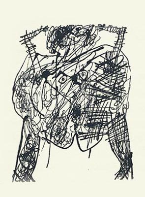 Jean Dubuffet Galerie Bordas