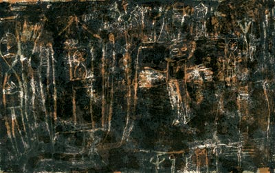 Dubuffet lithographie