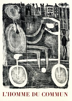 Jean Dubuffet Galerie Bordas