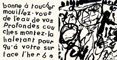 Jean Dubuffet Galerie Bordas