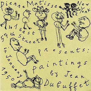 galerie Bordas Dubuffet
