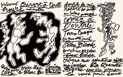 Dubuffet Trémolo