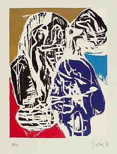 Galerie Bordas,Asger Jorn