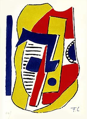 La face intérieure Fernand Léger