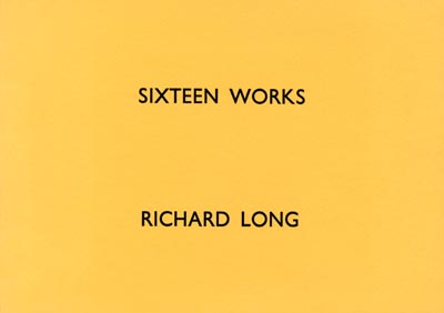 richard Long