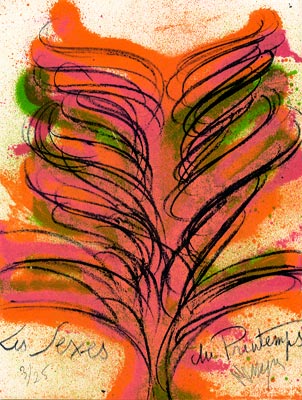 Jean Messagier lithos