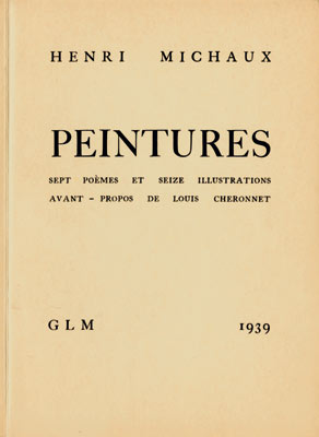 Henri Michaux