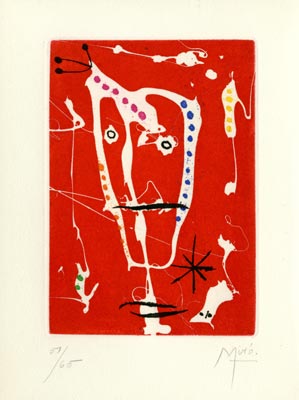 Joan Miro - Les Brisants