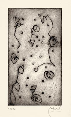 Joan Miro - Galerie Bordas