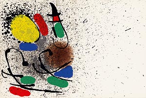 Joan Miro, Galerie Bordas