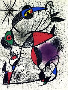 Joan Miro - Galerie Bordas