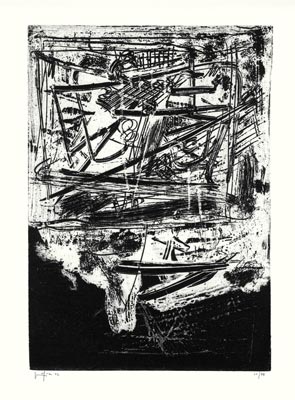 Galerie Bordas Emilio Vedova