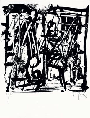 Galerie Bordas Emilio Vedova