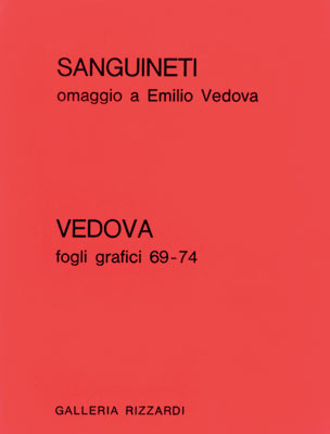 Galerie Bordas Emilio Vedova