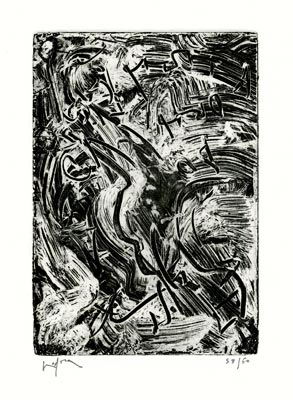 Galerie Bordas Emilio Vedova