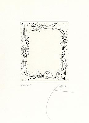 Galerie Bordas, Joan Miro