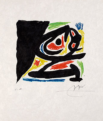 Galerie Bordas, Joan Miro