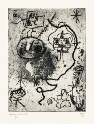 Galerie Bordas, Joan Miro
