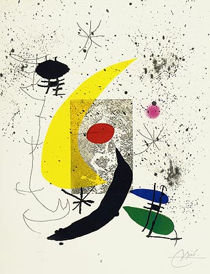 Galerie Bordas, Joan Miro
