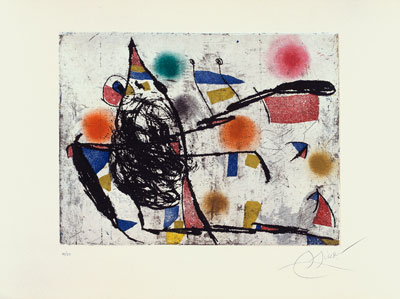 Galerie Bordas, Joan Miro