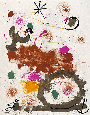 Galerie Bordas, Joan Miro