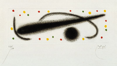 Galerie Bordas, Joan Miro