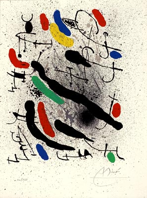 Galerie Bordas, Joan Miro