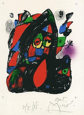 Galerie Bordas, Joan Miro