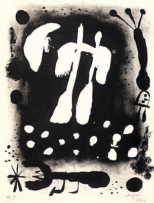 Galerie Bordas, Joan Miro