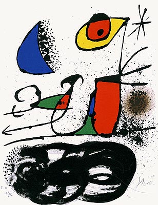 Galerie Bordas, Joan Miro